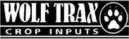 WOLF TRAX CROP INPUTS trademark