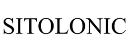 SITOLONIC trademark