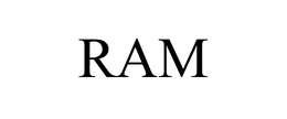 RAM trademark