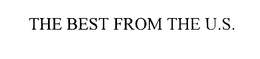 THE BEST FROM THE U.S. trademark