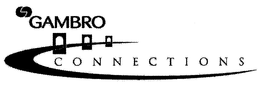 GAMBRO CONNECTIONS trademark