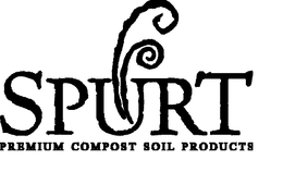 SPURT PREMIUM COMPOST SOIL PRODUCTS trademark