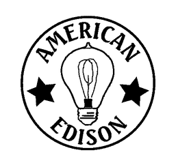 AMERICAN EDISON trademark