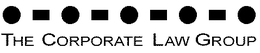 THE CORPORATE LAW GROUP trademark