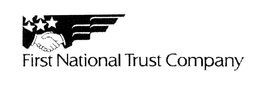 FIRST NATIONAL TRUST COMPANY trademark