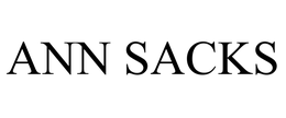ANN SACKS trademark