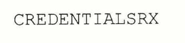 CREDENTIALSRX trademark