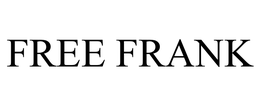 FREE FRANK trademark