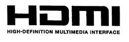 HDMI HIGH-DEFINITION MULTIMEDIA INTERFACE trademark
