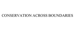 CONSERVATION ACROSS BOUNDARIES trademark