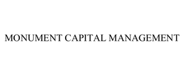 MONUMENT CAPITAL MANAGEMENT trademark