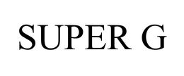SUPER G trademark