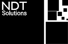 NDT SOLUTIONS trademark