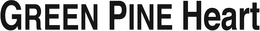 GREEN PINE HEART trademark