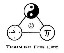 TRAINING FOR LIFE trademark