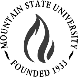 MOUNTAIN STATE UNIVERSITY FOUNDED 1933 trademark
