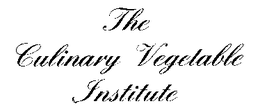 THE CULINARY VEGETABLE INSTITUTE trademark