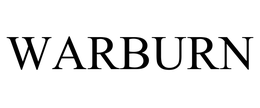 WARBURN trademark