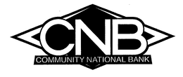CNB COMMUNITY NATIONAL BANK trademark