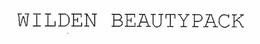 WILDEN BEAUTYPACK trademark