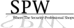 SPW WHERE THE SECURITY PROFESSIONAL SHOPS trademark