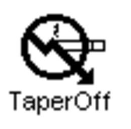 TAPEROFF trademark