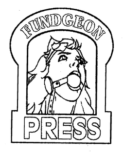 FUNDGEON PRESS trademark
