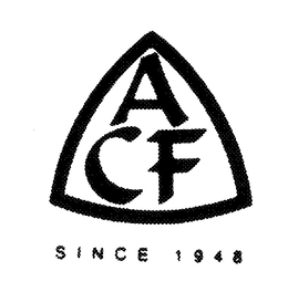 ACF SINCE 1948 trademark