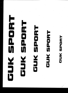 GUK SPORT trademark