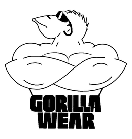 GORILLA WEAR trademark