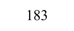 183 trademark