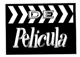 DE PELICULA trademark