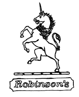ROBINSON'S trademark