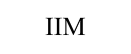 IIM trademark