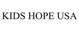 KIDS HOPE USA trademark