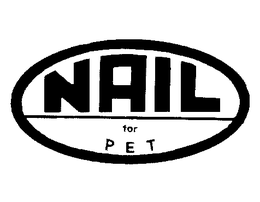 NAIL FOR PET trademark