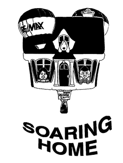 SOARING HOME REMAX TEAM BALLOONING trademark
