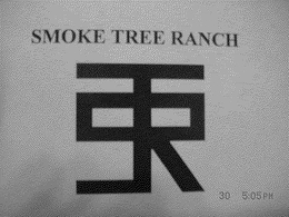 SMOKE TREE RANCH trademark