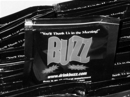 "YOU'LL THANK US IN THE MORNING" BUZZ trademark