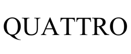 QUATTRO trademark