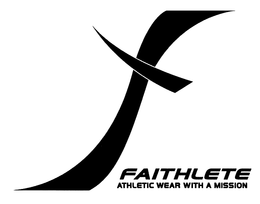 FAITHLETE ATHLETIC WEAR WITH A MISSION trademark