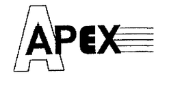 A APEX trademark