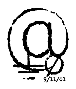 @ 9/11/01 trademark