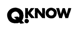 Q.KNOW trademark
