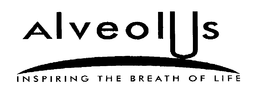 ALVEOLUS INSPIRING THE BREATH OF LIFE trademark
