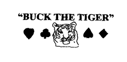 "BUCK THE TIGER" trademark