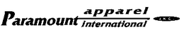 PARAMOUNT APPAREL INTERNATIONAL INC. trademark