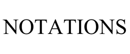 NOTATIONS trademark