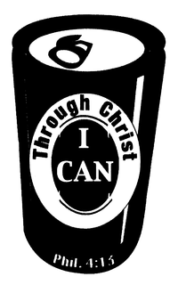 THROUGH CHRIST I CAN trademark