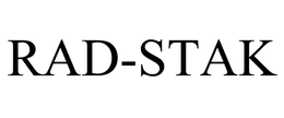 RAD-STAK trademark